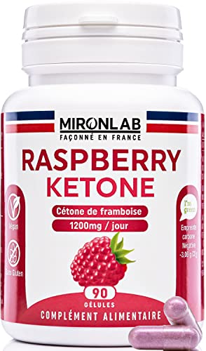 Cétone de Framboise - Raspberry Ketone Pure - Dosage élevé