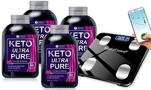 Formule Keto Ultra Pure Booster d'énergie - Cure 4 mois